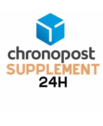 Supplément Chronopost – Livraison en point relais en 24h