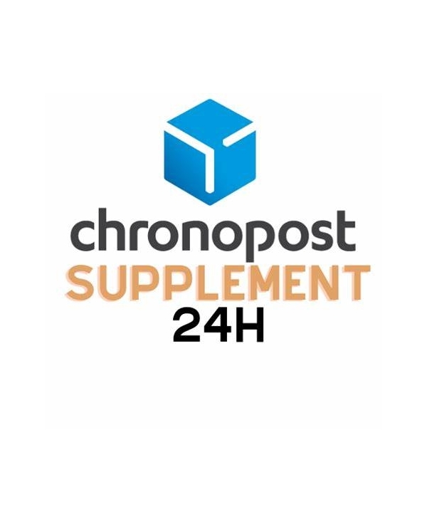 Supplément Chronopost – Livraison en point relais en 24h