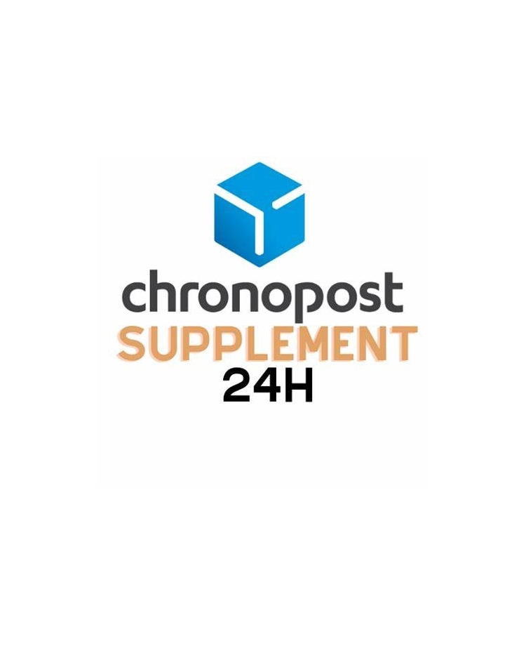 Supplément Chronopost – Livraison en point relais en 24h