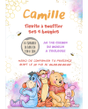 carte invitation. carte fête Winnie l'ourson. carte anniversaire winnie. anniversaire Lego. carte gratter Winnie l'ourson.