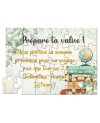 puzzle annonce voyage. puzzle voyage. annonce originale. cadeau original. cadeau anniversaire. cadeau fete voyage