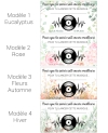 Lot de 10 cartes demande de chanson DJ mariage. carte mariage musique dj. carte demande chanson fete
