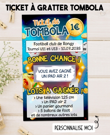 Tombola entreprise. tombola gratter. tombola personnaliser. jeu entreprise. jeu gratter