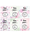 cartes à gratter "Bon pour" maman. carte cadeau fête mère. carte gratter bon pour mamie. idée cadeau fête mère