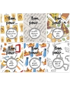 cartes à gratter "Bon pour"  papa. carte cadeau fête père. carte gratter bon pour papy papi. idée cadeau fête père