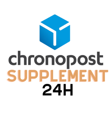 Supplément chronopost - livraison 24h
