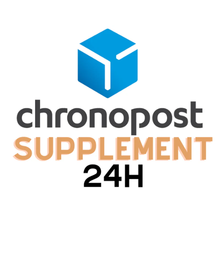 Supplément chronopost - livraison 24h
