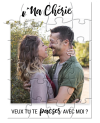 Puzzle avec photo pour demande originale. puzzle demande mariage. puzzle demande pacse. puzzle personnalisé