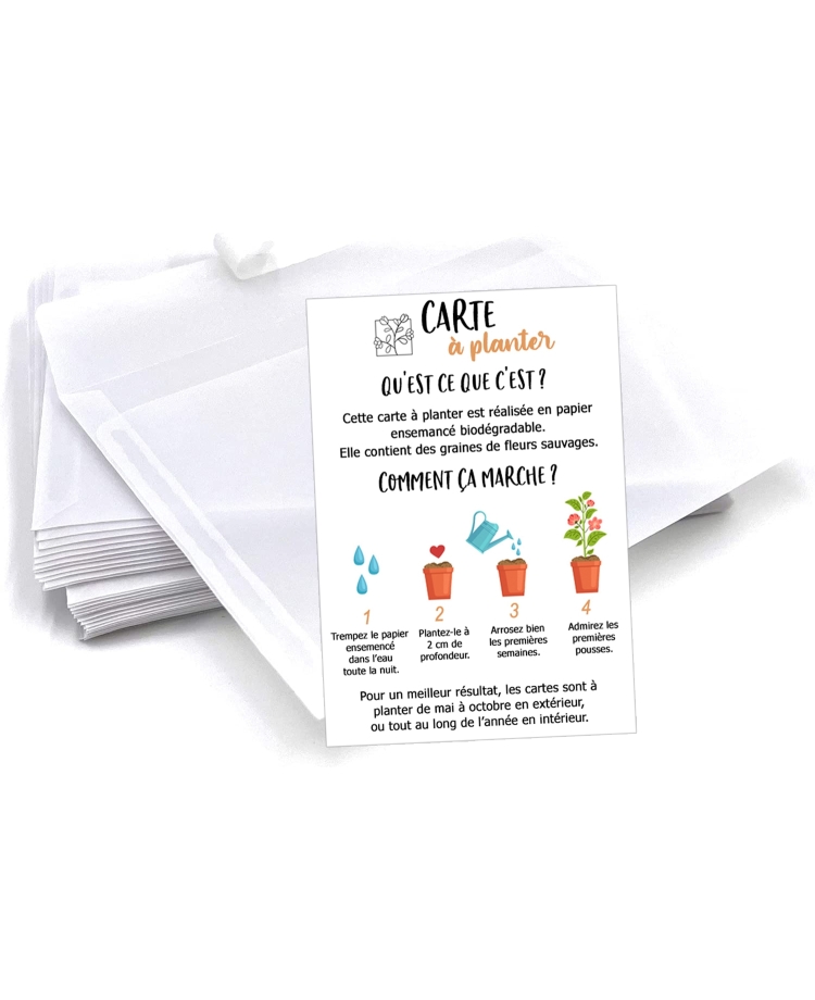 carte planter maîtresse.  carte planter graine nounou.  carte planter ATSEM. cadeau maîtresse. maîtresse vacance