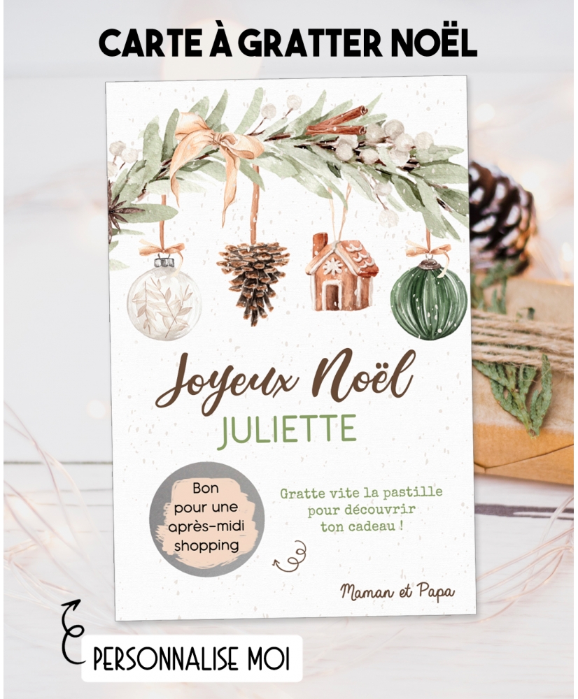Carte à gratter Joyeux Noël. carte Joyeux Noël. carte cadeau Joyeux Noël. carte surprise noël Carte à gratter Joyeux Noël. carte Joyeux Noël. carte cadeau Joyeux Noël. carte surprise noël