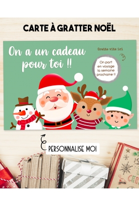 Carte à gratter Joyeux Noël. carte Joyeux Noël. carte cadeau Joyeux Noël. carte cadeau noël