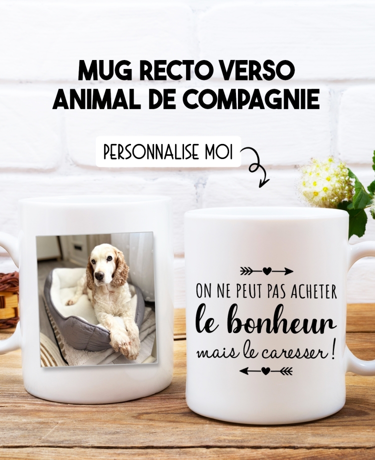 mug chien. mug chat. mug photo animal. mug photo chien. mug photo chat. mug personnalisé animaux. mug animal caresser