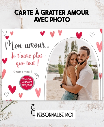 carte saint valentin. cadeau amoureux. carte je t'aime. cadeau saint valentin. demande pacs. demande mariage