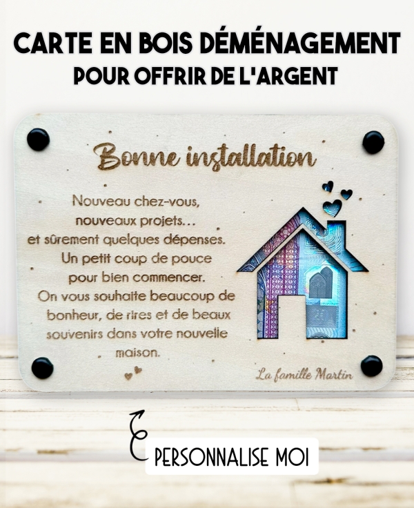 cadeau emménagement, cadeau nouveau chez-soi, idée cadeau pratique, cadeau utile pour maison