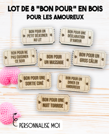 bons d'amour, cadeau couple, cadeau romantique, jeu couple, 
idee cadeau couple, bon pour amoureux, cadeau amoureux