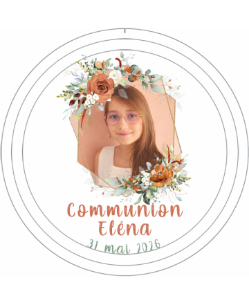 Elena - 17 badges 56mm magnet frigo