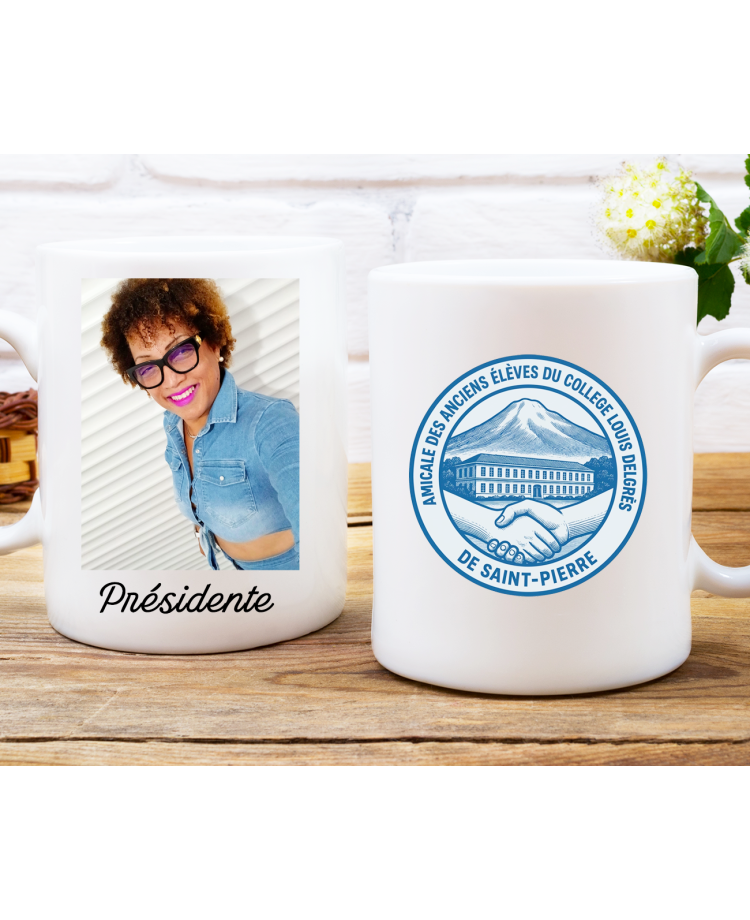Eddy - 6 mugs et 24 badges prénom 56 mm épingles