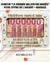 carte en bois mariage, cadeau argent mariage, mariage personnalisé, offrir de l'argent mariage, cadeau mariés original