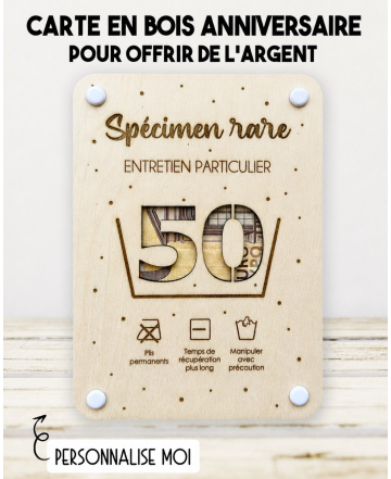 carte anniversaire originale, cadeau avec billets, carte pour offrir de l’argent, cadeau anniversaire drôle