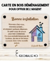 cadeau emménagement, cadeau nouveau chez-soi, idée cadeau pratique, cadeau utile pour maison
