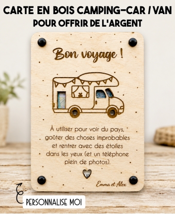 cadeau voyage, cadeau road trip, cadeau vacances, cadeau camping-car, cadeau van aménagé