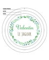 12 badges 56mm épingles, chronopost inclus