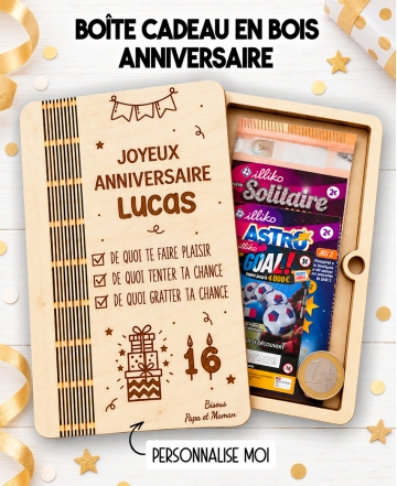 cadeau 18 ans, anniversaire 20 ans, cadeau 20 ans, cadeau anniversaire original, enveloppe argent anniversaire