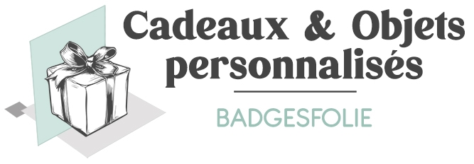 BadgesFolie : création de badges personnalisés pour vos événements : mariage, pacs, naissance, baptême, anniversaire, fête.