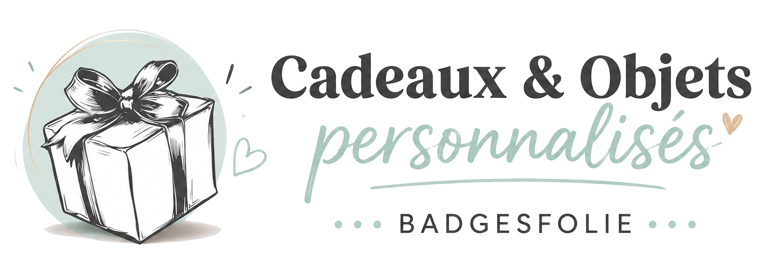 BadgesFolie : création de badges personnalisés pour vos événements : mariage, pacs, naissance, baptême, anniversaire, fête.