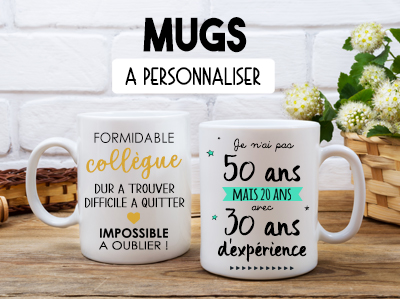 Mug à personnaliser