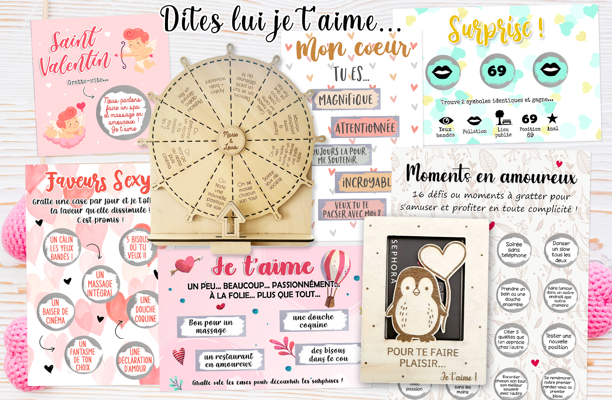 Spécial Saint Valentin