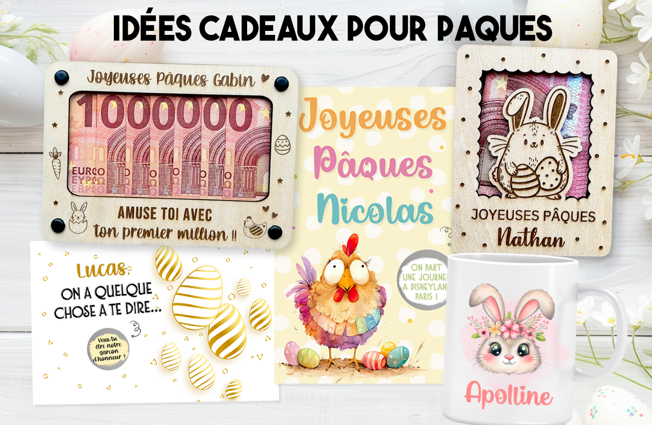 Cadeaux pâques